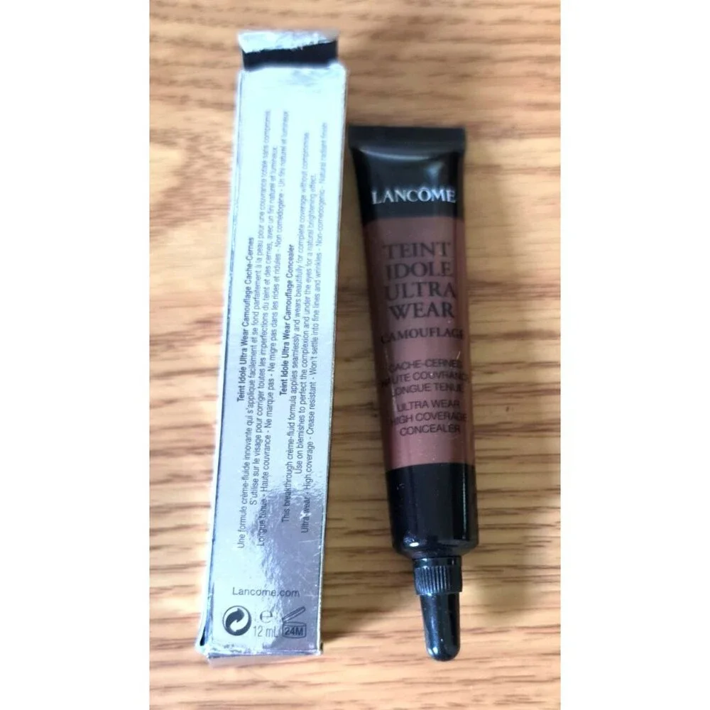Lancome Paris Ultra Wear Camouflage High Coverage Concealer NEW 555 Suede Cafe